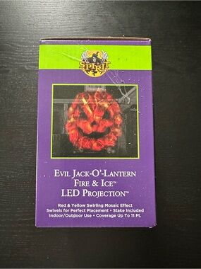 Red Jack-O'-Lantern Kids Costume Accessory
